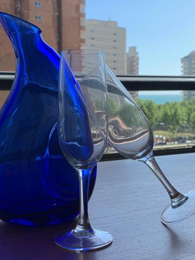 Gemelo 23 Apartment Beach Levante ベニドルム エクステリア 写真