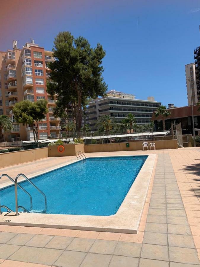 Gemelo 23 Apartment Beach Levante ベニドルム エクステリア 写真