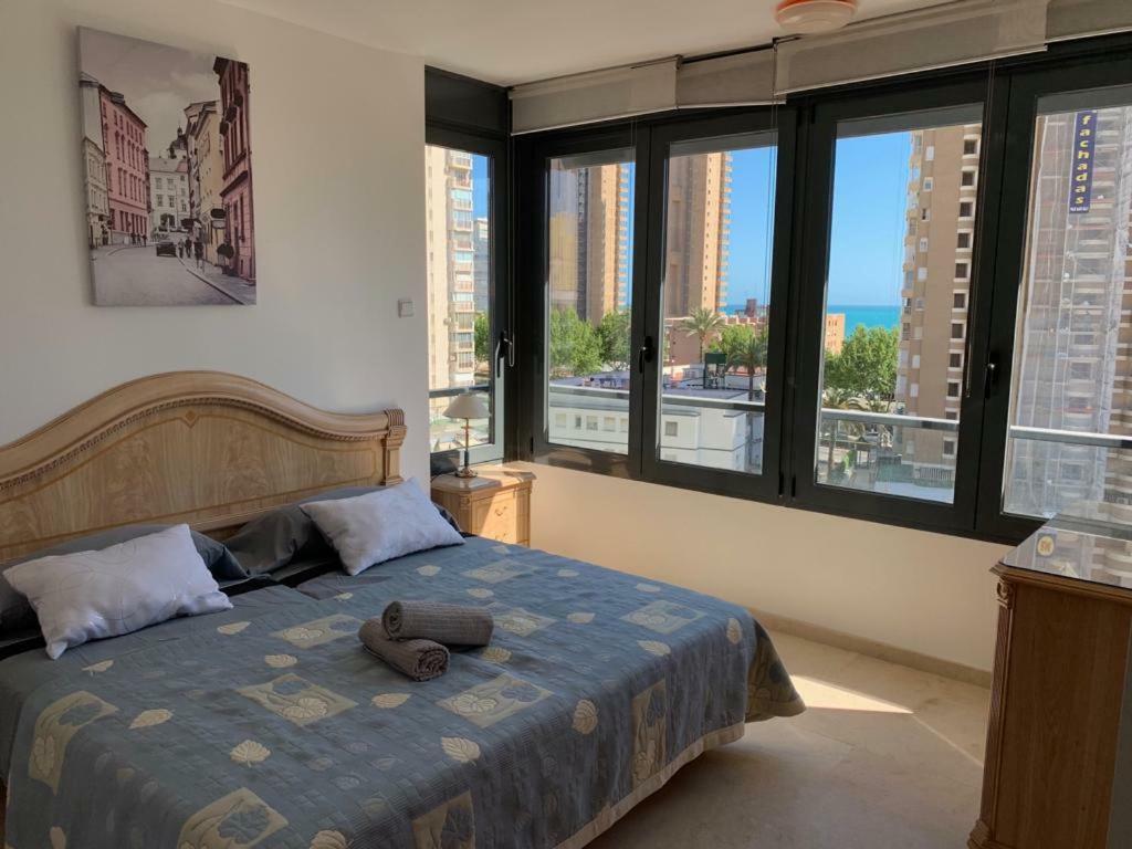Gemelo 23 Apartment Beach Levante ベニドルム エクステリア 写真