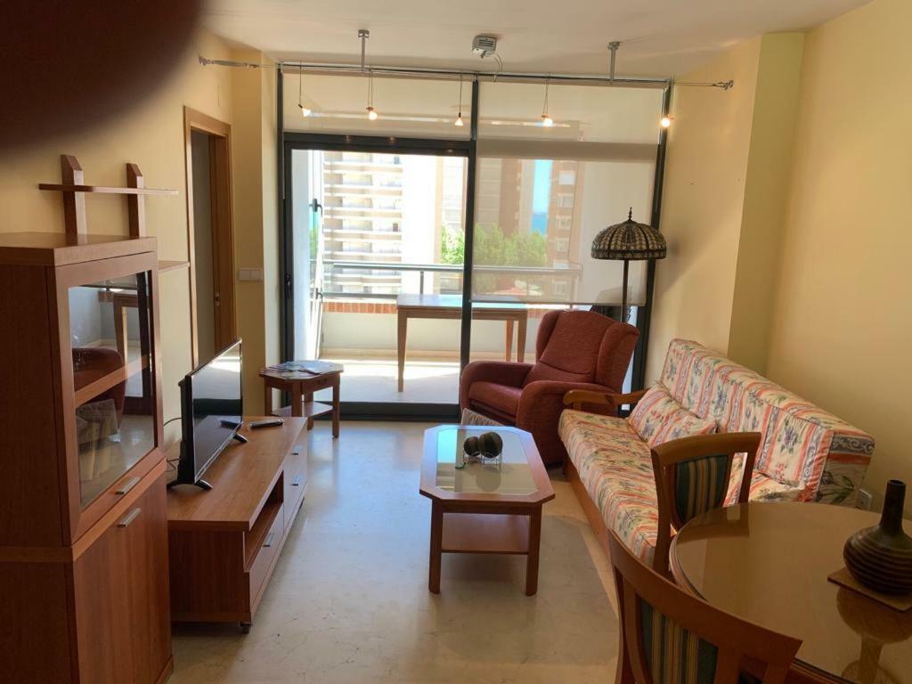 Gemelo 23 Apartment Beach Levante ベニドルム エクステリア 写真