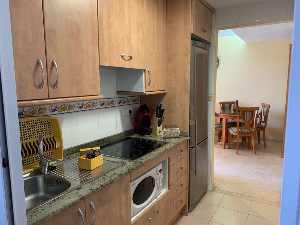 Gemelo 23 Apartment Beach Levante ベニドルム エクステリア 写真